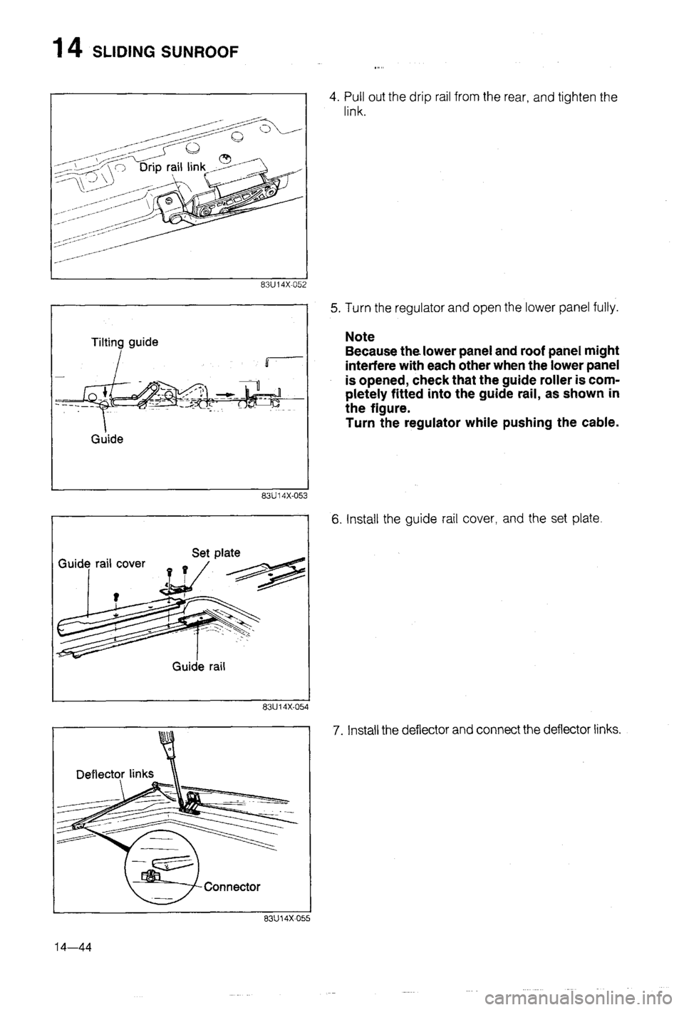 MAZDA 323 1988 Workshop Manual MAZDA 323 1988 Workshop Manual