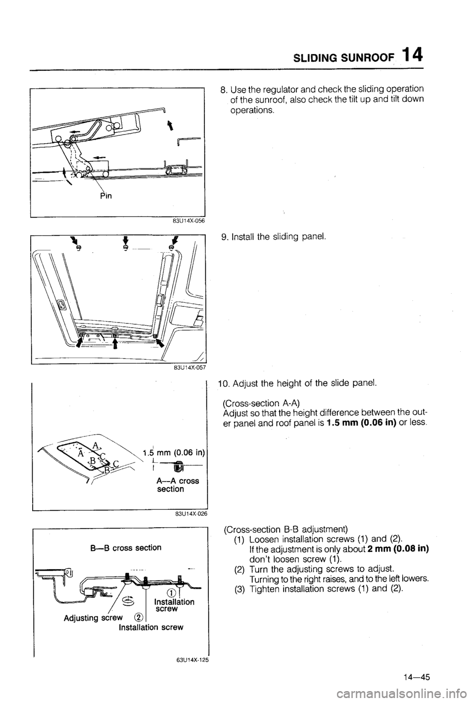 MAZDA 323 1988 Workshop Manual MAZDA 323 1988 Workshop Manual