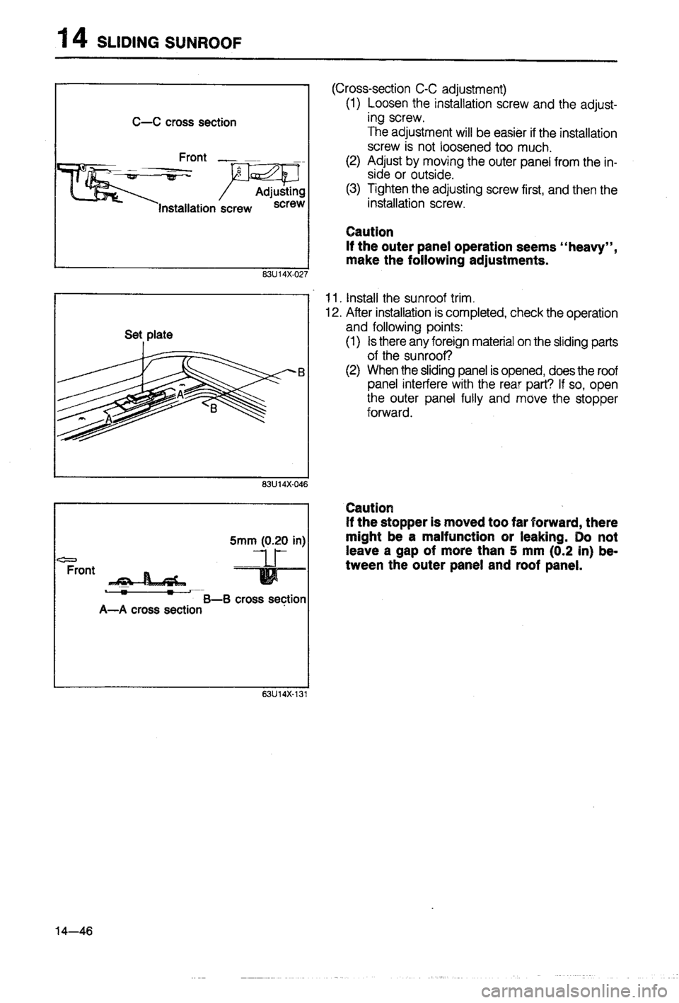 MAZDA 323 1988 Workshop Manual MAZDA 323 1988 Workshop Manual