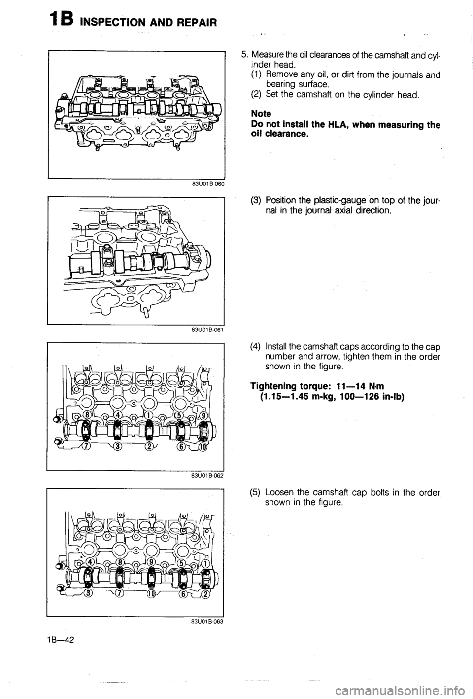 MAZDA 323 1988 Repair Manual MAZDA 323 1988 Repair Manual