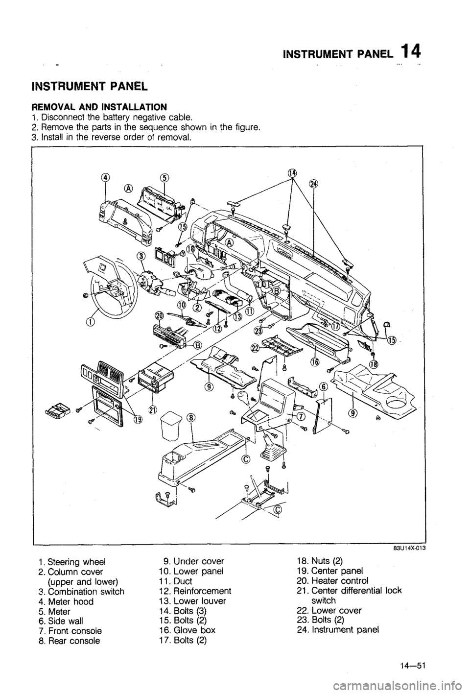 MAZDA 323 1988 Workshop Manual MAZDA 323 1988 Workshop Manual