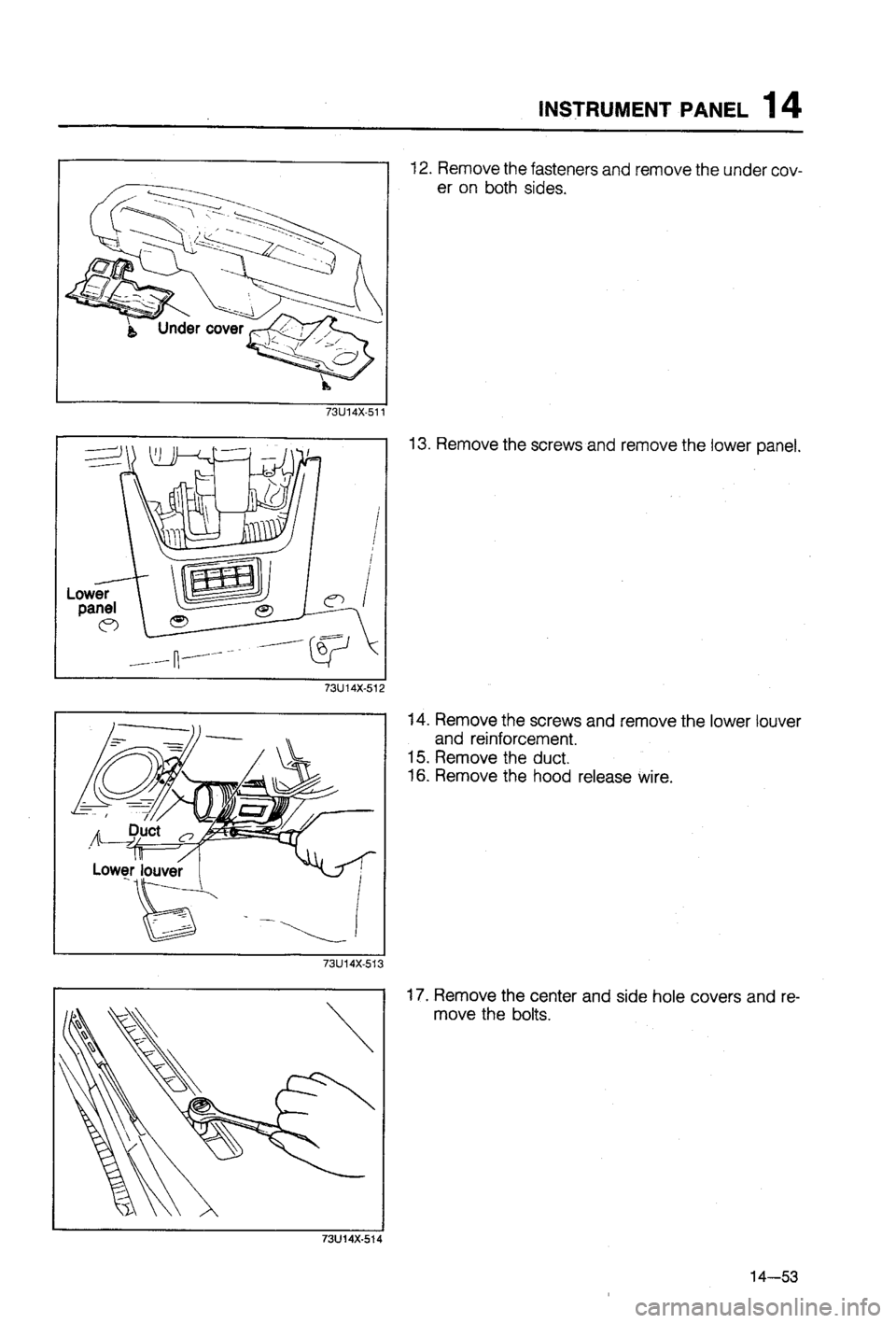 MAZDA 323 1988 Workshop Manual MAZDA 323 1988 Workshop Manual