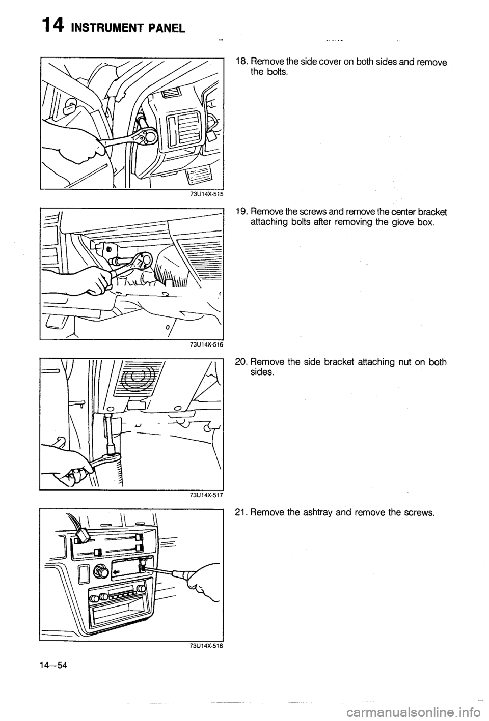 MAZDA 323 1988 Workshop Manual MAZDA 323 1988 Workshop Manual