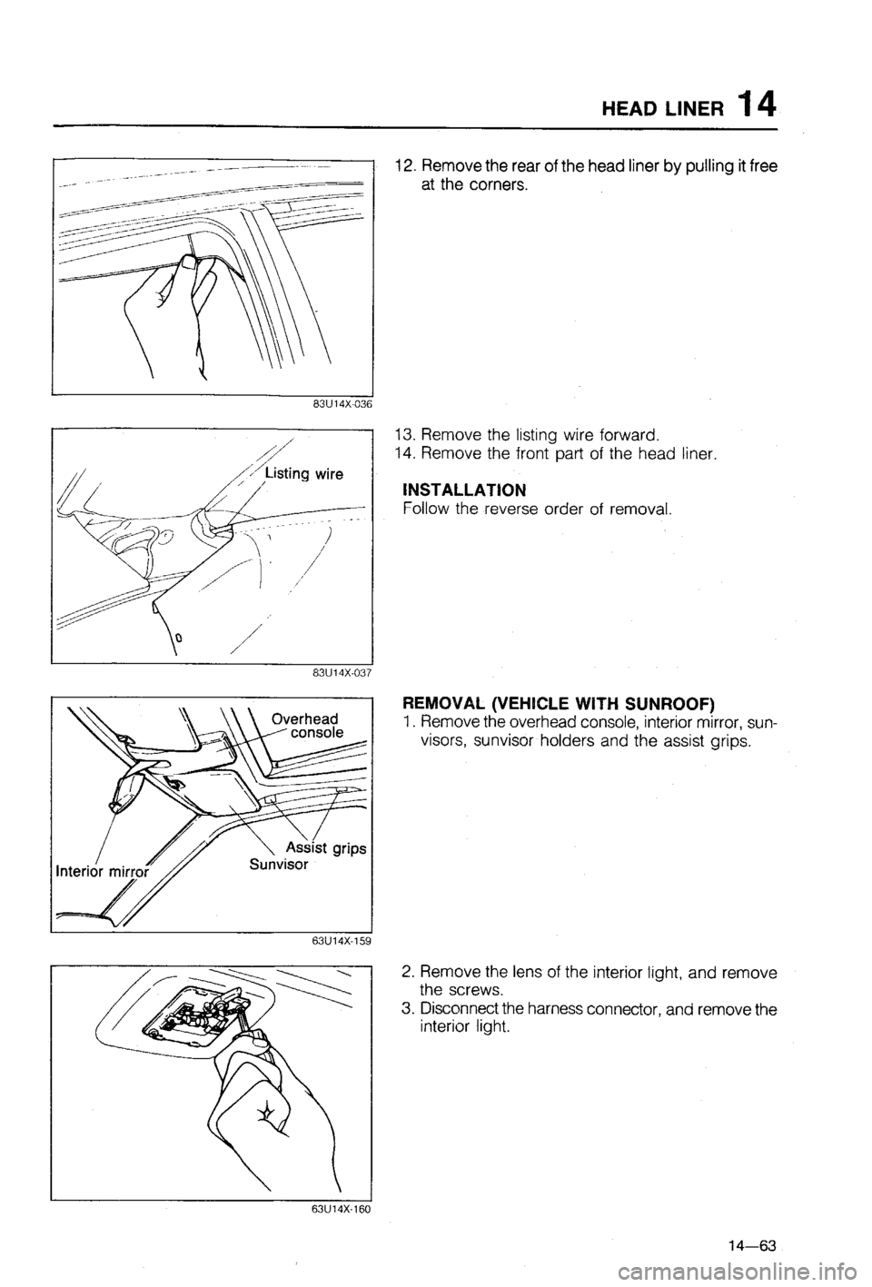 MAZDA 323 1988 Workshop Manual MAZDA 323 1988 Workshop Manual