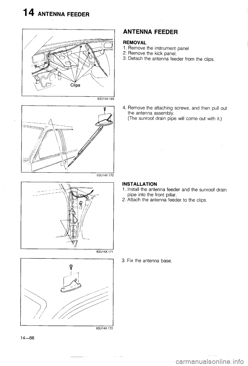 MAZDA 323 1988 Workshop Manual MAZDA 323 1988 Workshop Manual