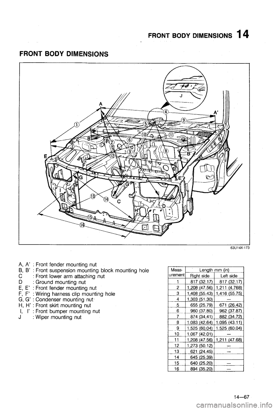 MAZDA 323 1988 Workshop Manual MAZDA 323 1988 Workshop Manual