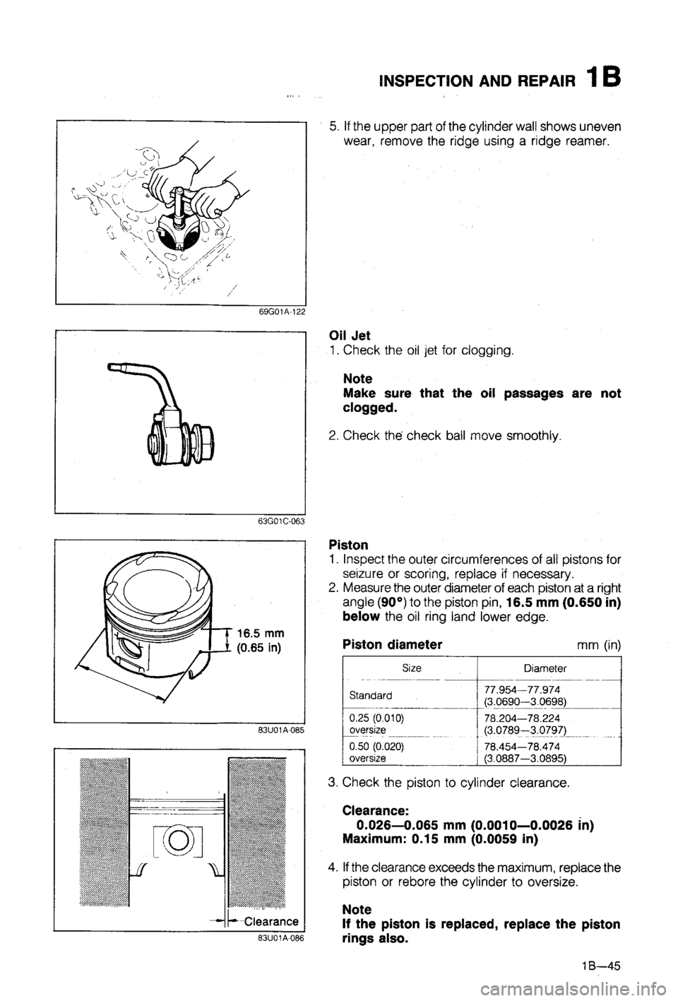 MAZDA 323 1988 Repair Manual MAZDA 323 1988 Repair Manual