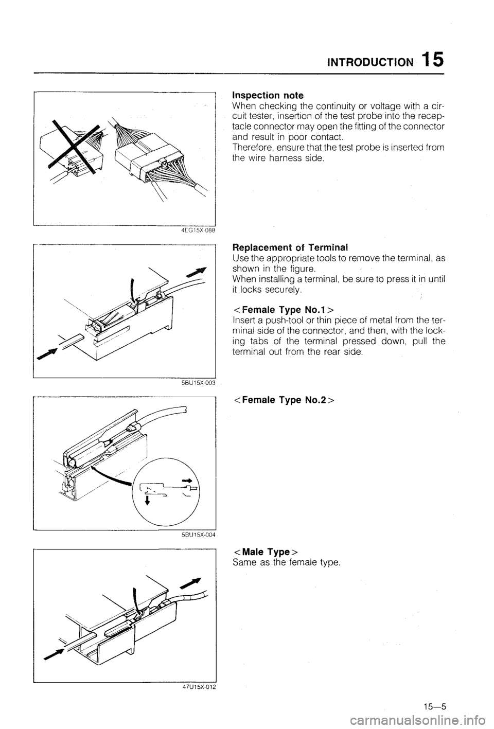 MAZDA 323 1988 Workshop Manual MAZDA 323 1988 Workshop Manual