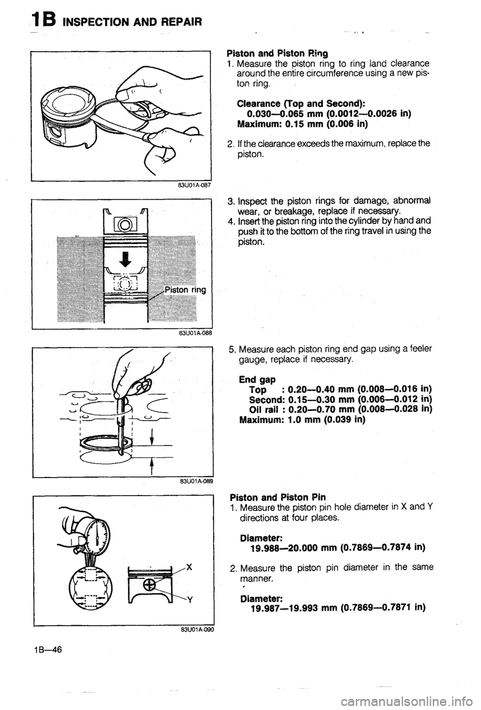 MAZDA 323 1988 Repair Manual MAZDA 323 1988 Repair Manual
