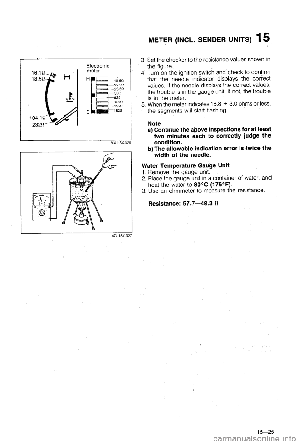 MAZDA 323 1988 Workshop Manual MAZDA 323 1988 Workshop Manual
