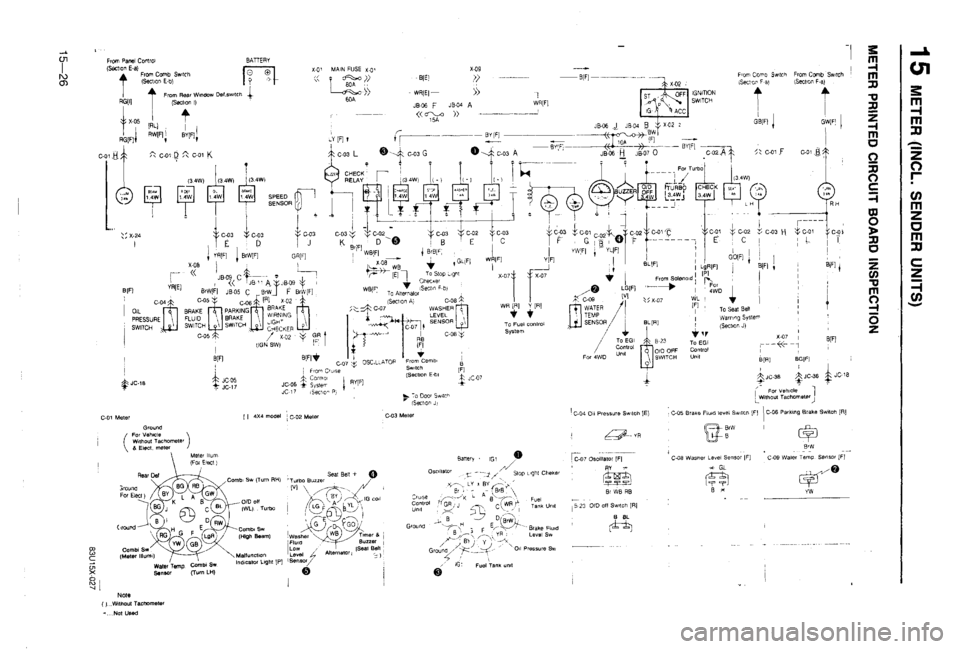 MAZDA 323 1988 Workshop Manual MAZDA 323 1988 Workshop Manual