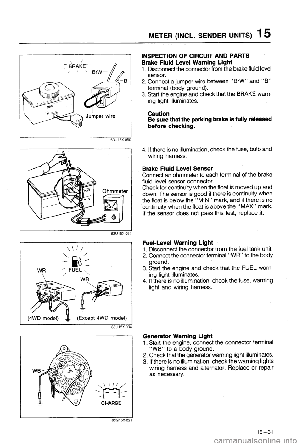 MAZDA 323 1988 Workshop Manual MAZDA 323 1988 Workshop Manual