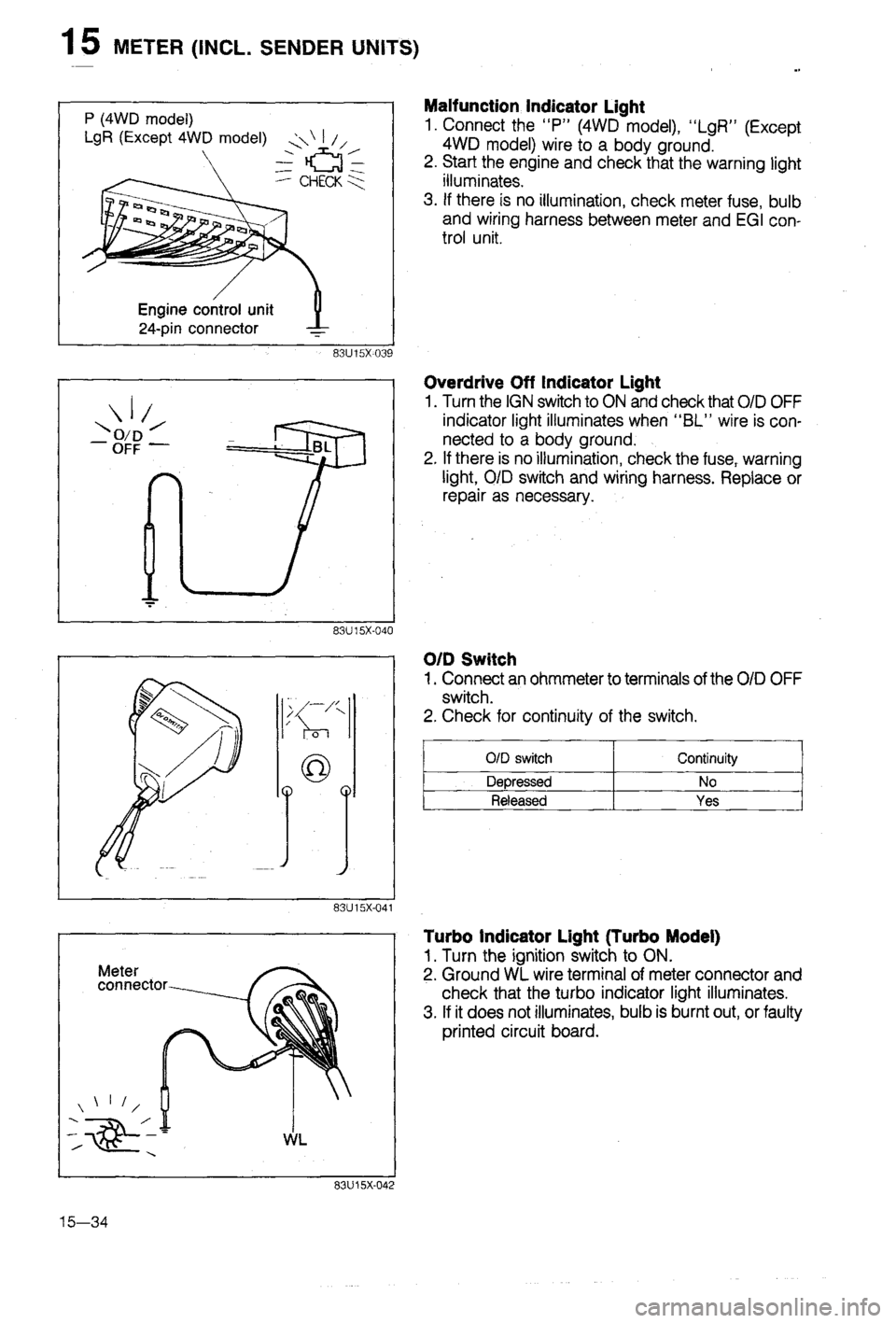 MAZDA 323 1988 Workshop Manual MAZDA 323 1988 Workshop Manual