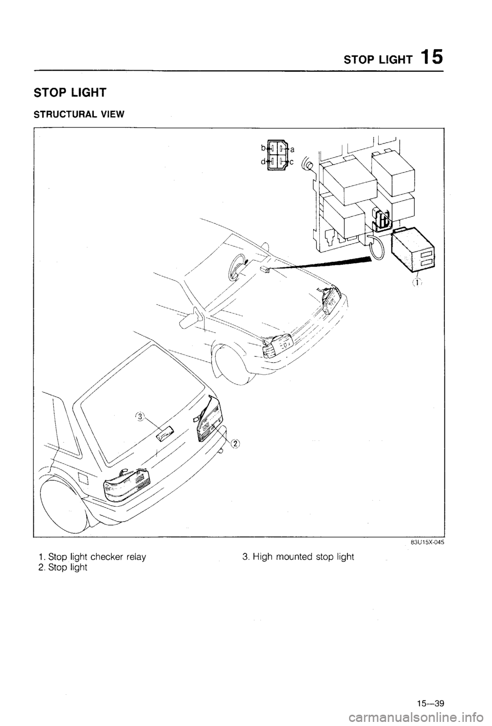 MAZDA 323 1988 Workshop Manual MAZDA 323 1988 Workshop Manual