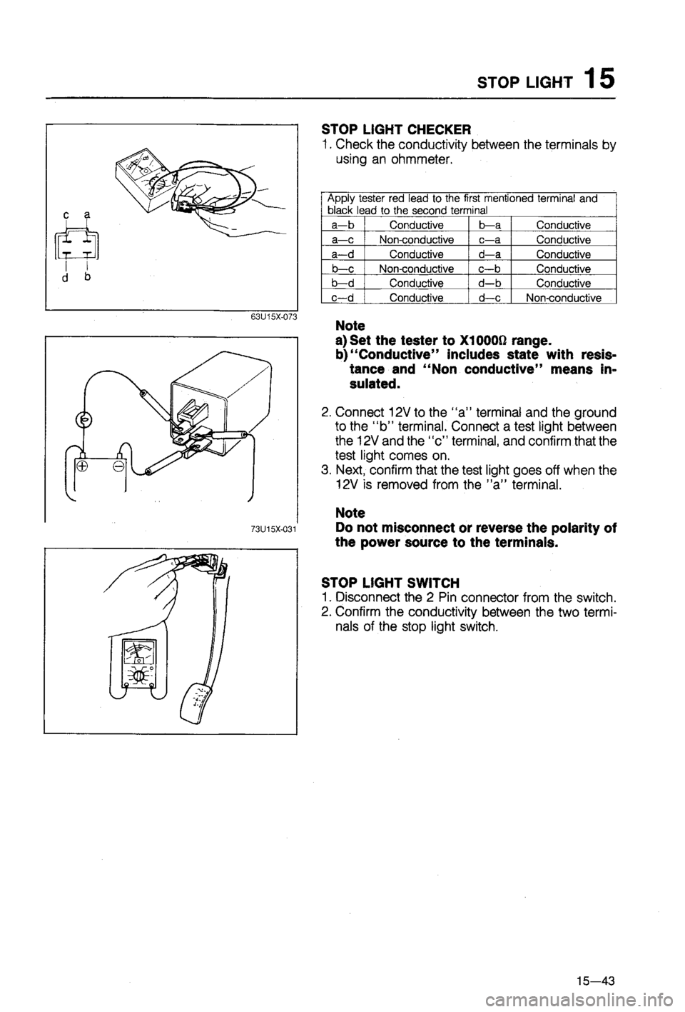 MAZDA 323 1988 Workshop Manual MAZDA 323 1988 Workshop Manual