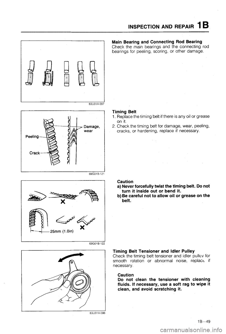 MAZDA 323 1988 Repair Manual MAZDA 323 1988 Repair Manual