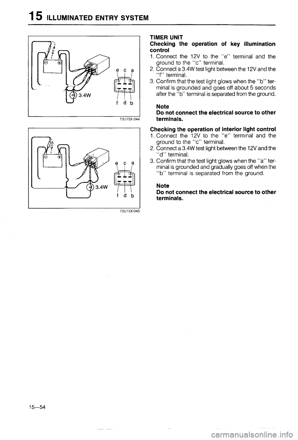 MAZDA 323 1988 Workshop Manual MAZDA 323 1988 Workshop Manual