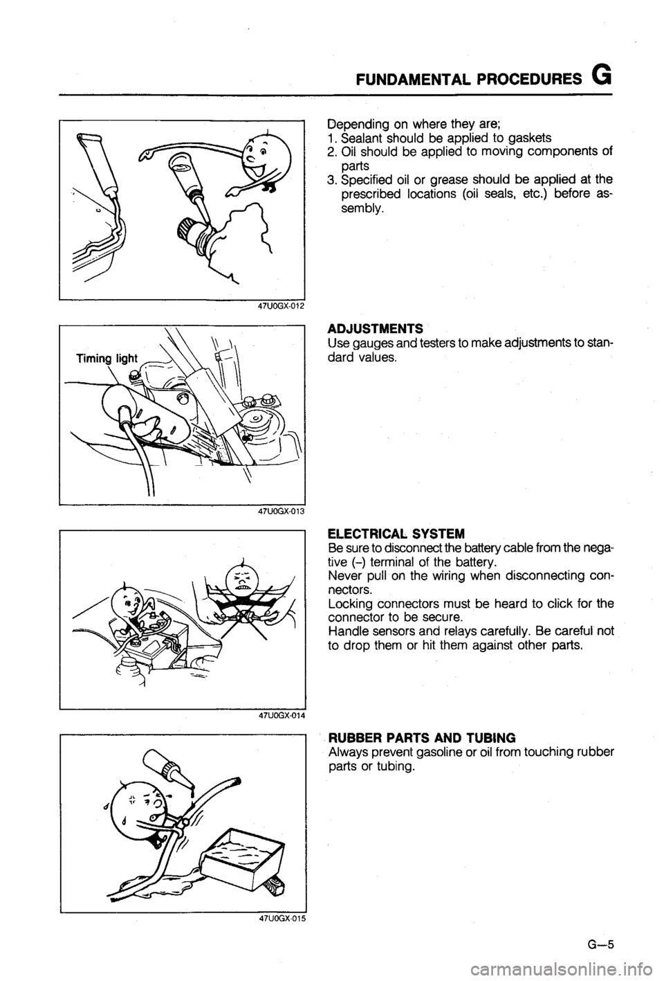 MAZDA 323 1988  Workshop Manual 