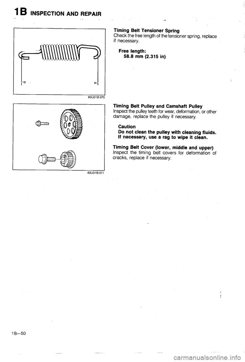 MAZDA 323 1988 Manual PDF MAZDA 323 1988 Manual PDF