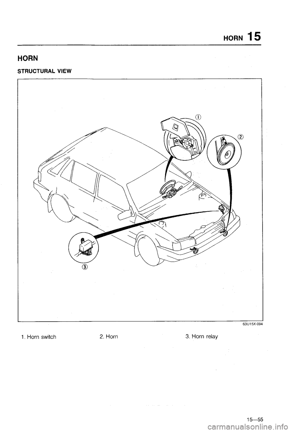 MAZDA 323 1988 Workshop Manual MAZDA 323 1988 Workshop Manual
