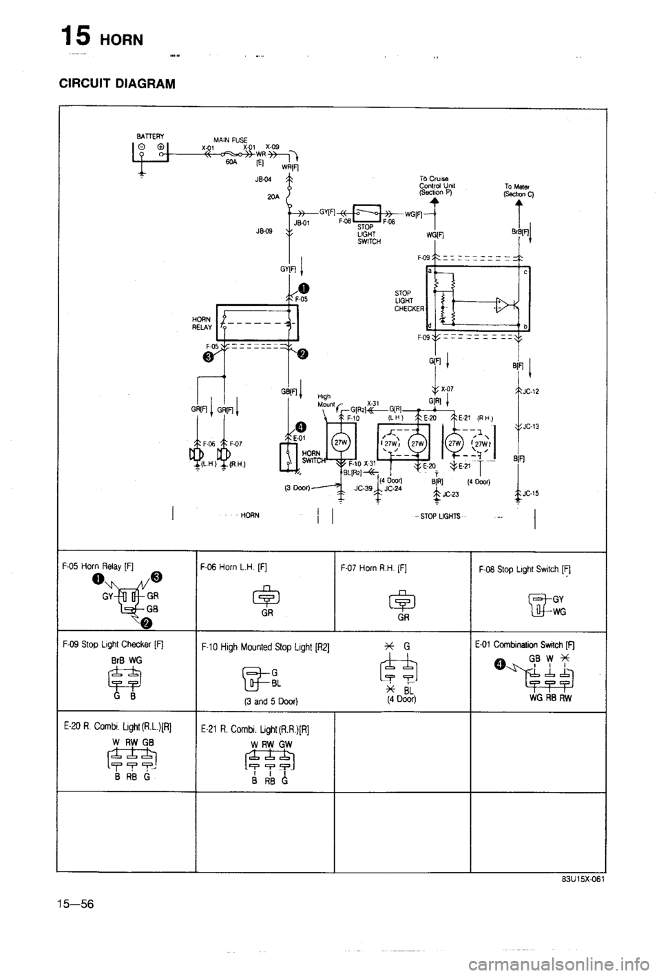 MAZDA 323 1988 Workshop Manual MAZDA 323 1988 Workshop Manual