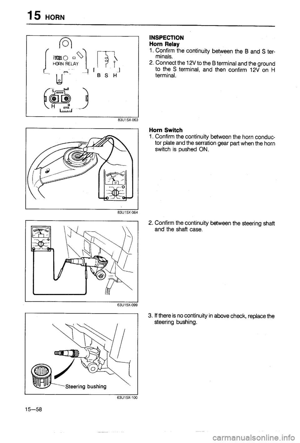 MAZDA 323 1988 Workshop Manual MAZDA 323 1988 Workshop Manual