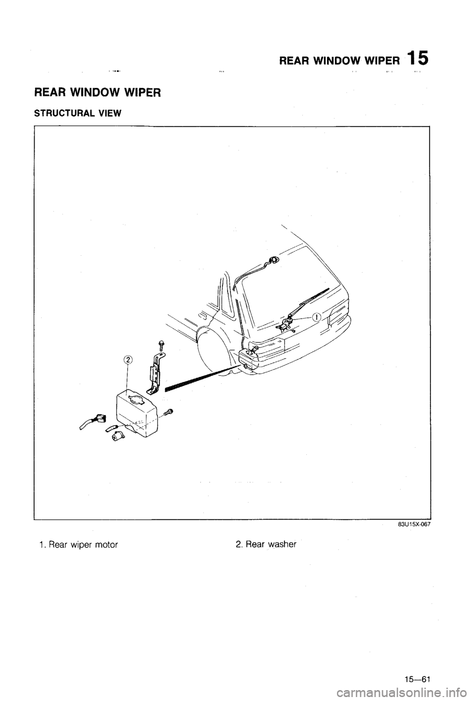 MAZDA 323 1988 Workshop Manual MAZDA 323 1988 Workshop Manual