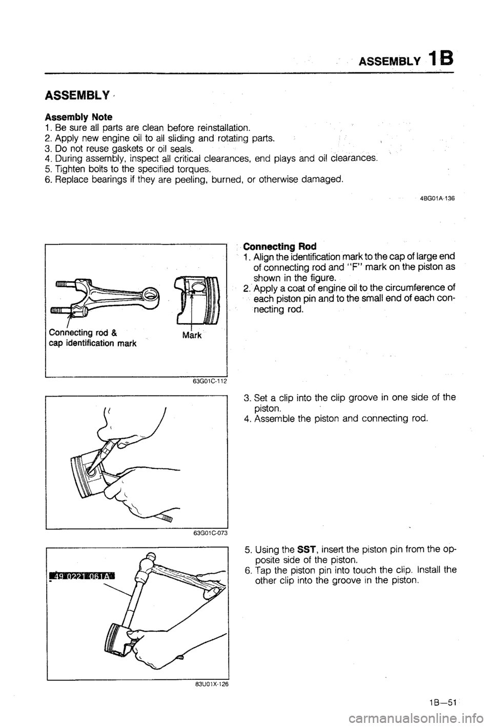 MAZDA 323 1988 Manual PDF MAZDA 323 1988 Manual PDF