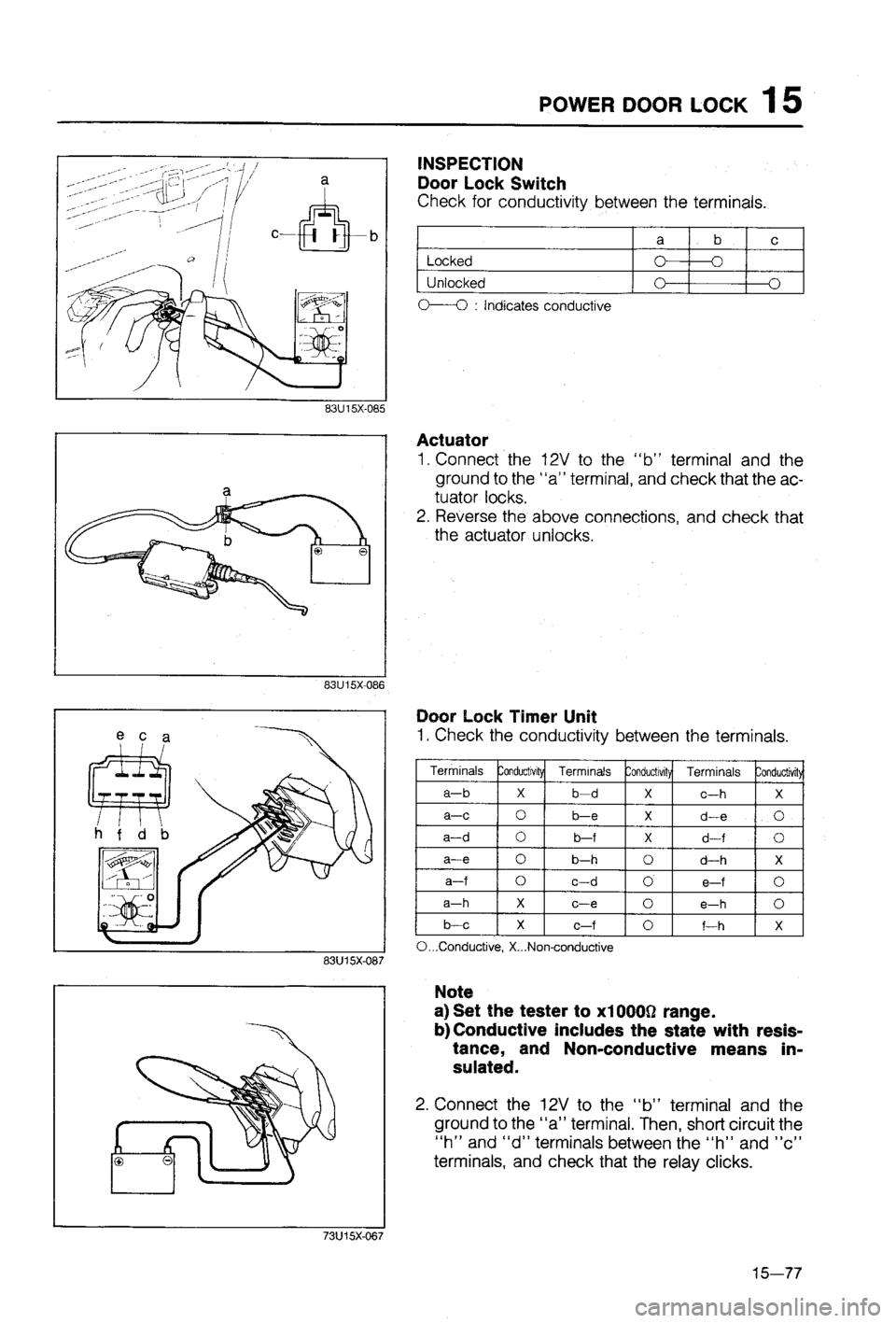 MAZDA 323 1988 Workshop Manual MAZDA 323 1988 Workshop Manual