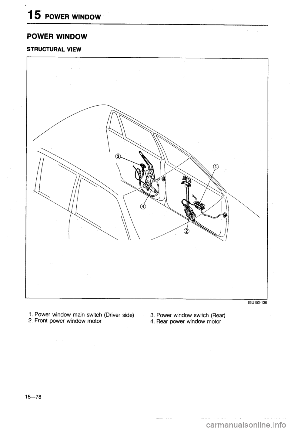 MAZDA 323 1988 Workshop Manual MAZDA 323 1988 Workshop Manual