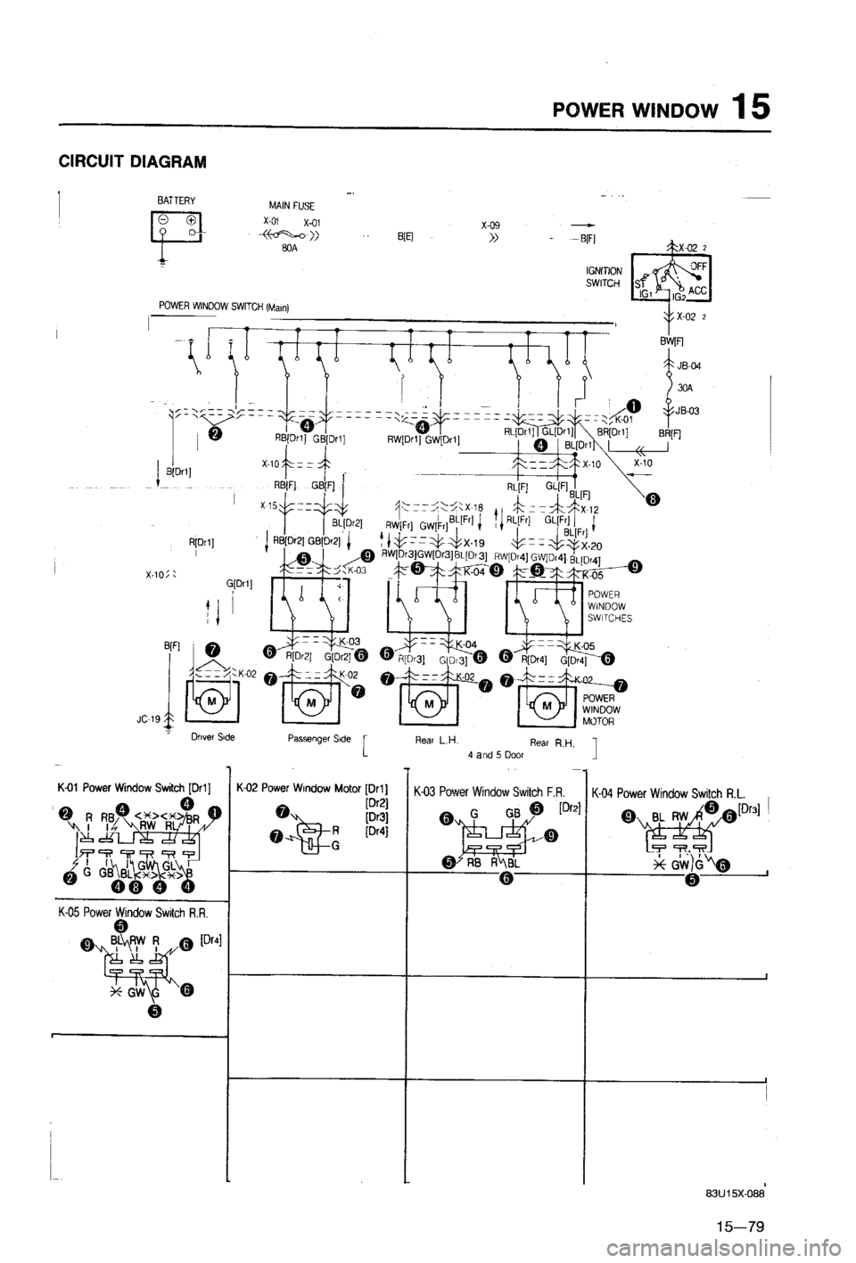 MAZDA 323 1988 Workshop Manual MAZDA 323 1988 Workshop Manual