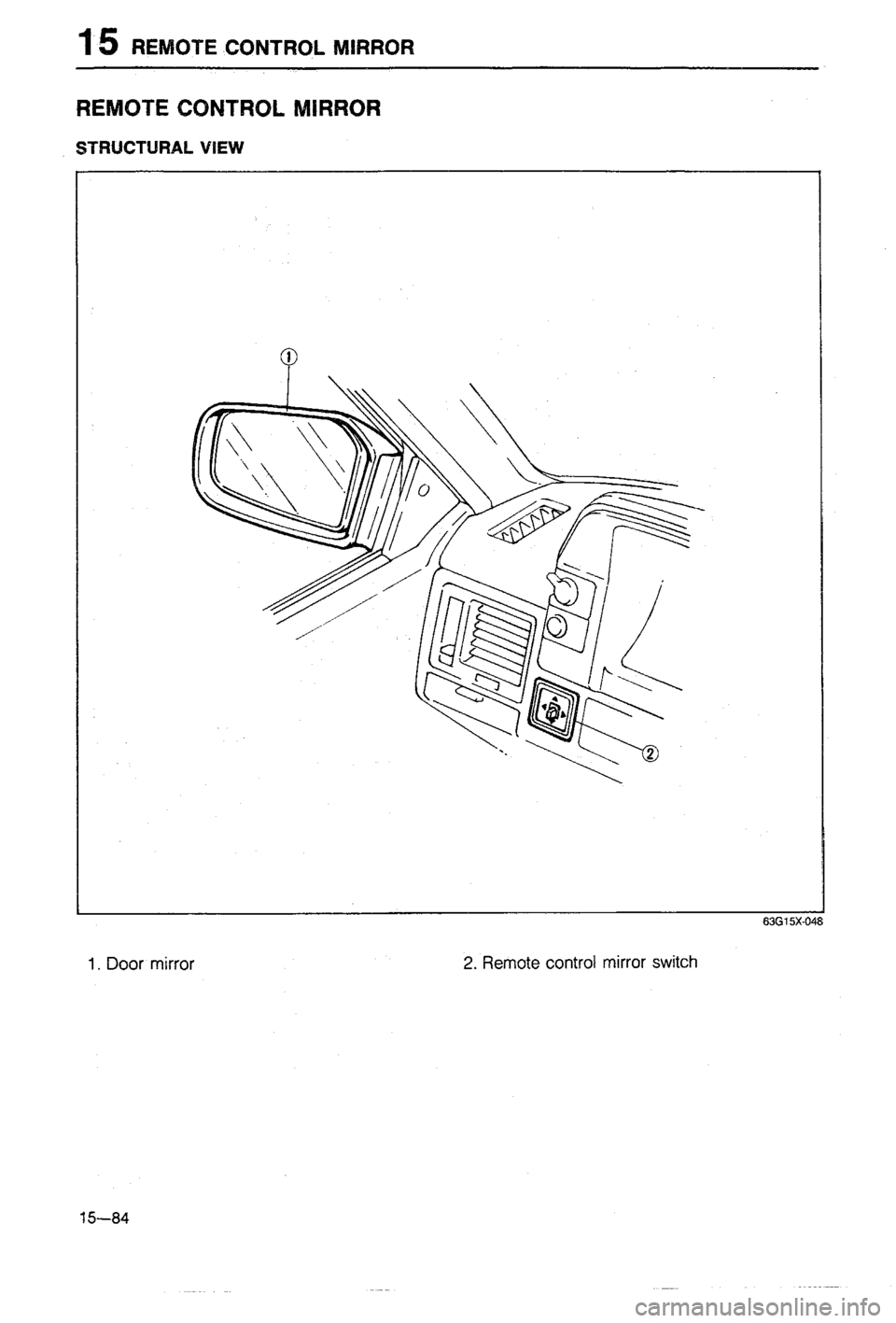 MAZDA 323 1988 Workshop Manual MAZDA 323 1988 Workshop Manual