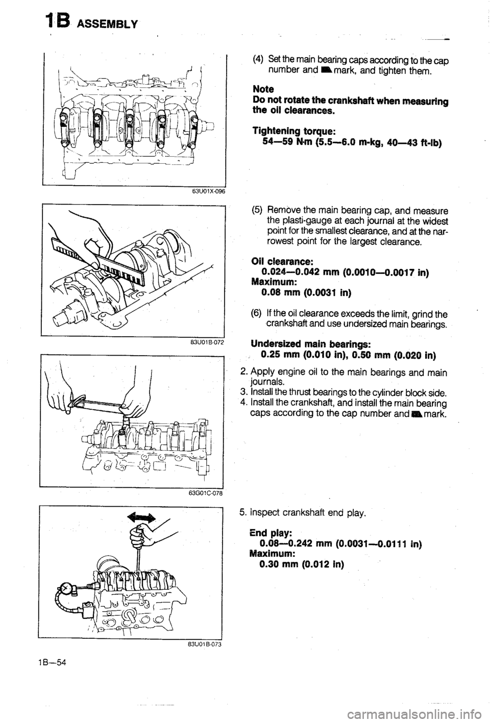 MAZDA 323 1988 Manual PDF MAZDA 323 1988 Manual PDF