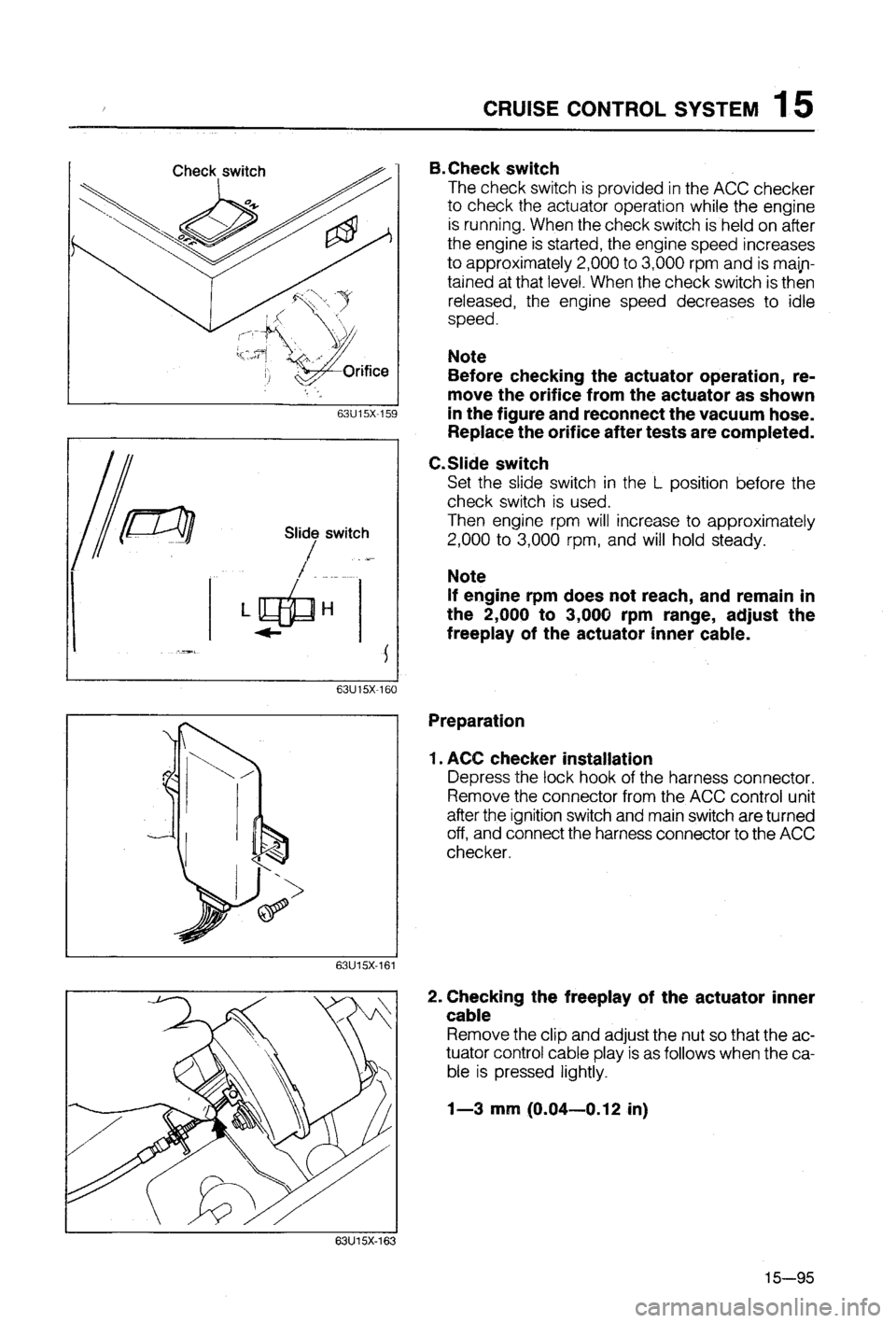 MAZDA 323 1988 Workshop Manual MAZDA 323 1988 Workshop Manual