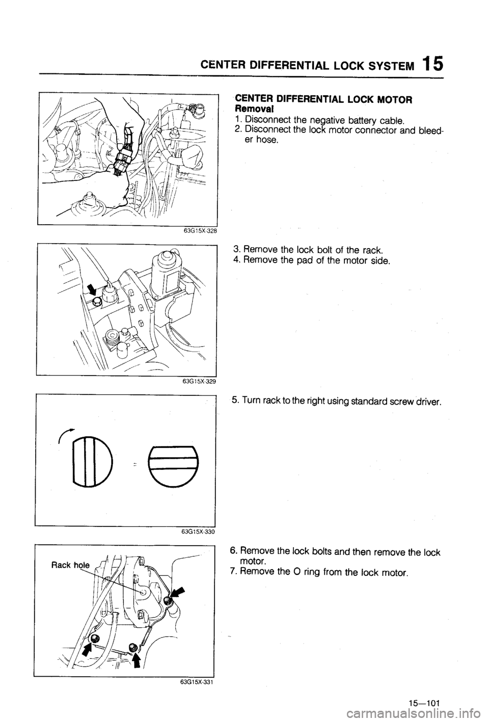 MAZDA 323 1988 Workshop Manual MAZDA 323 1988 Workshop Manual