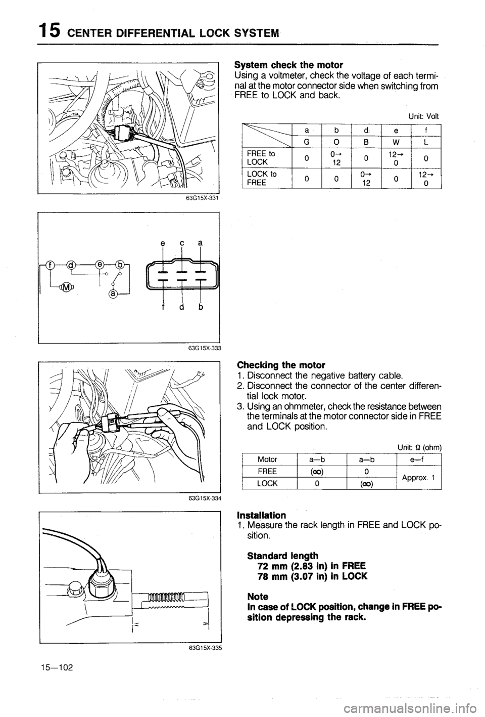 MAZDA 323 1988 Workshop Manual MAZDA 323 1988 Workshop Manual