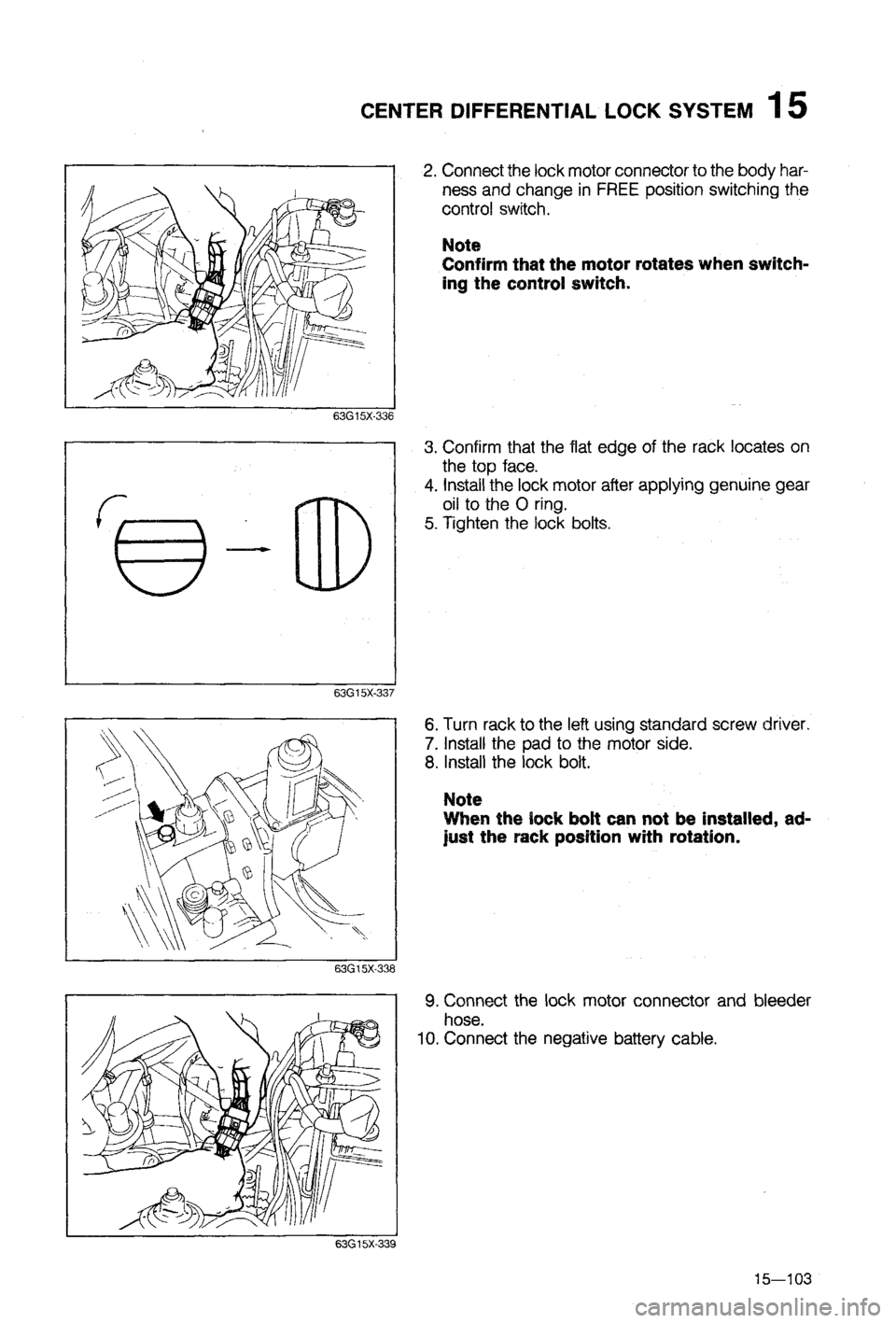 MAZDA 323 1988 Workshop Manual MAZDA 323 1988 Workshop Manual