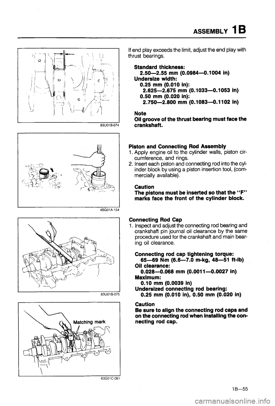 MAZDA 323 1988 Manual PDF MAZDA 323 1988 Manual PDF