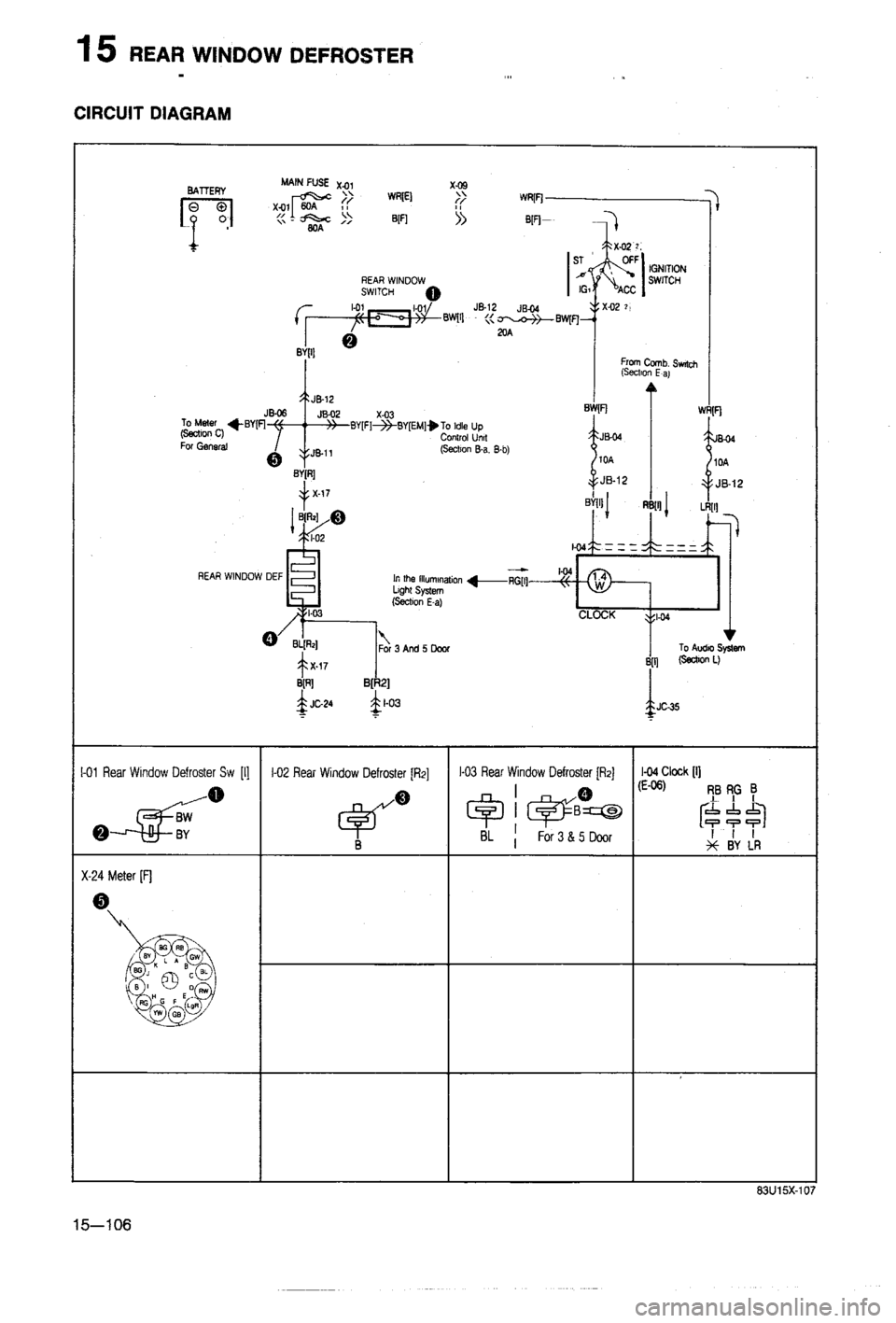 MAZDA 323 1988 Workshop Manual MAZDA 323 1988 Workshop Manual