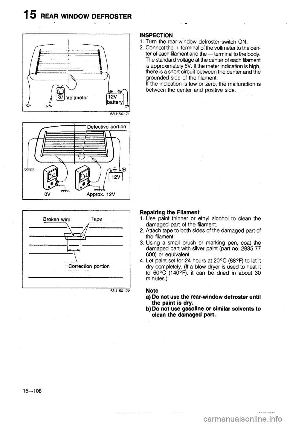 MAZDA 323 1988 Workshop Manual MAZDA 323 1988 Workshop Manual