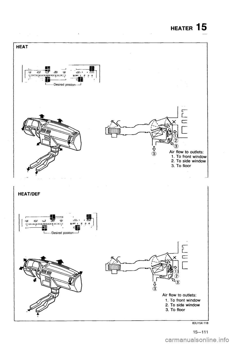 MAZDA 323 1988 Workshop Manual MAZDA 323 1988 Workshop Manual