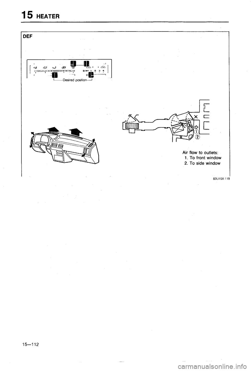 MAZDA 323 1988 Workshop Manual MAZDA 323 1988 Workshop Manual