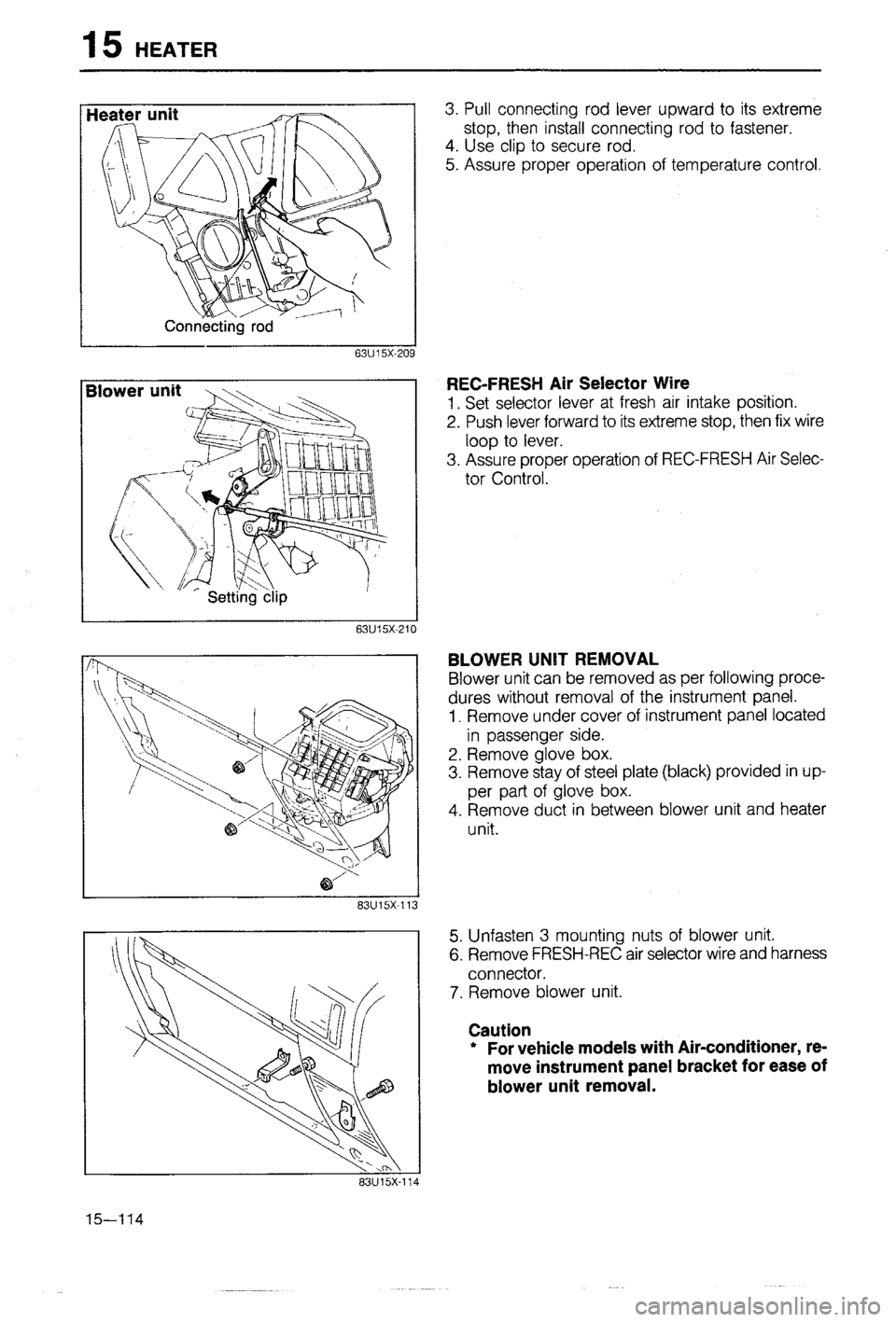MAZDA 323 1988 Workshop Manual MAZDA 323 1988 Workshop Manual