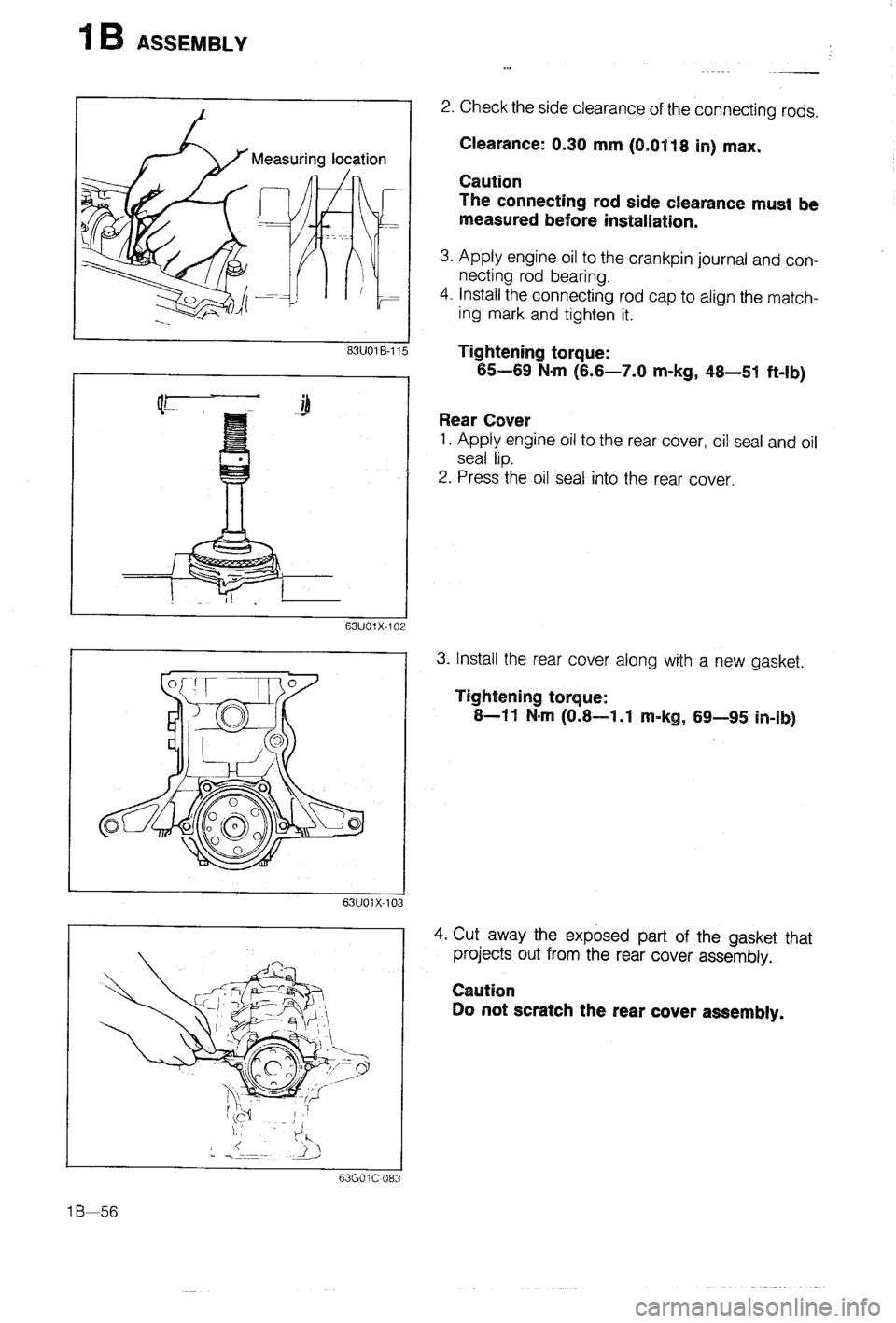 MAZDA 323 1988 Manual PDF MAZDA 323 1988 Manual PDF
