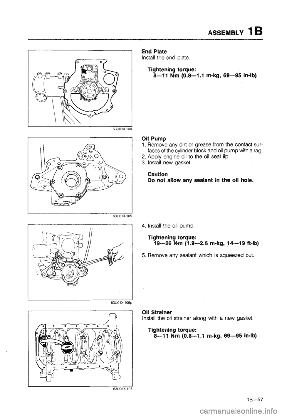 MAZDA 323 1988 Manual PDF MAZDA 323 1988 Manual PDF