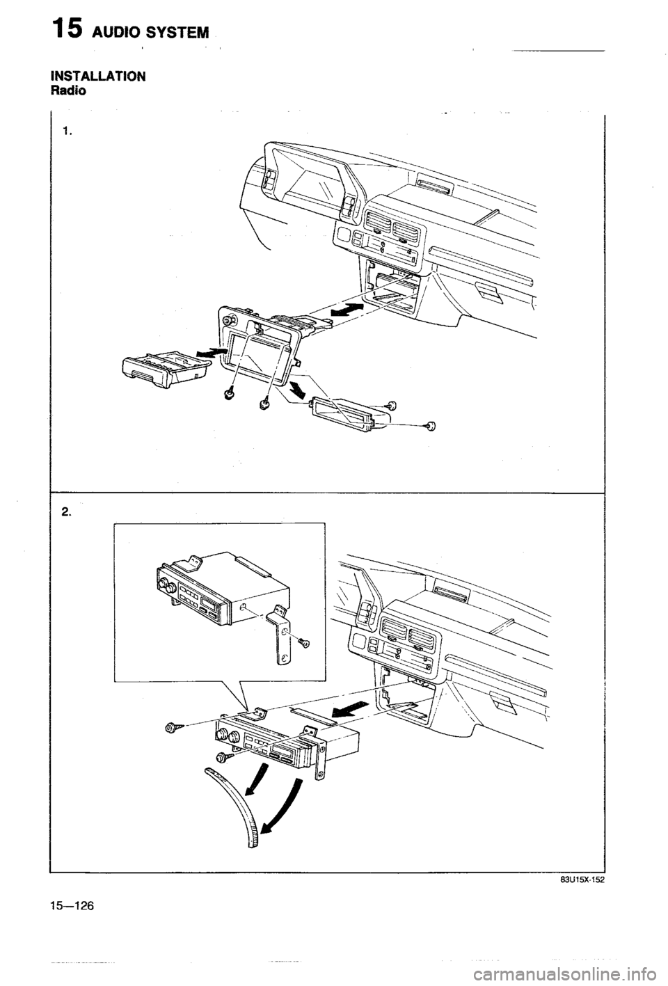 MAZDA 323 1988 Workshop Manual MAZDA 323 1988 Workshop Manual