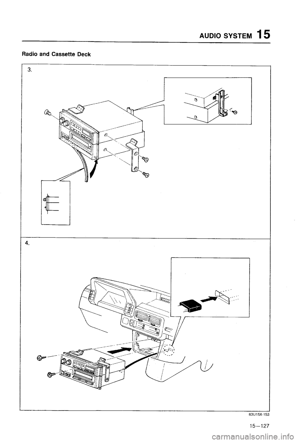 MAZDA 323 1988 Workshop Manual MAZDA 323 1988 Workshop Manual