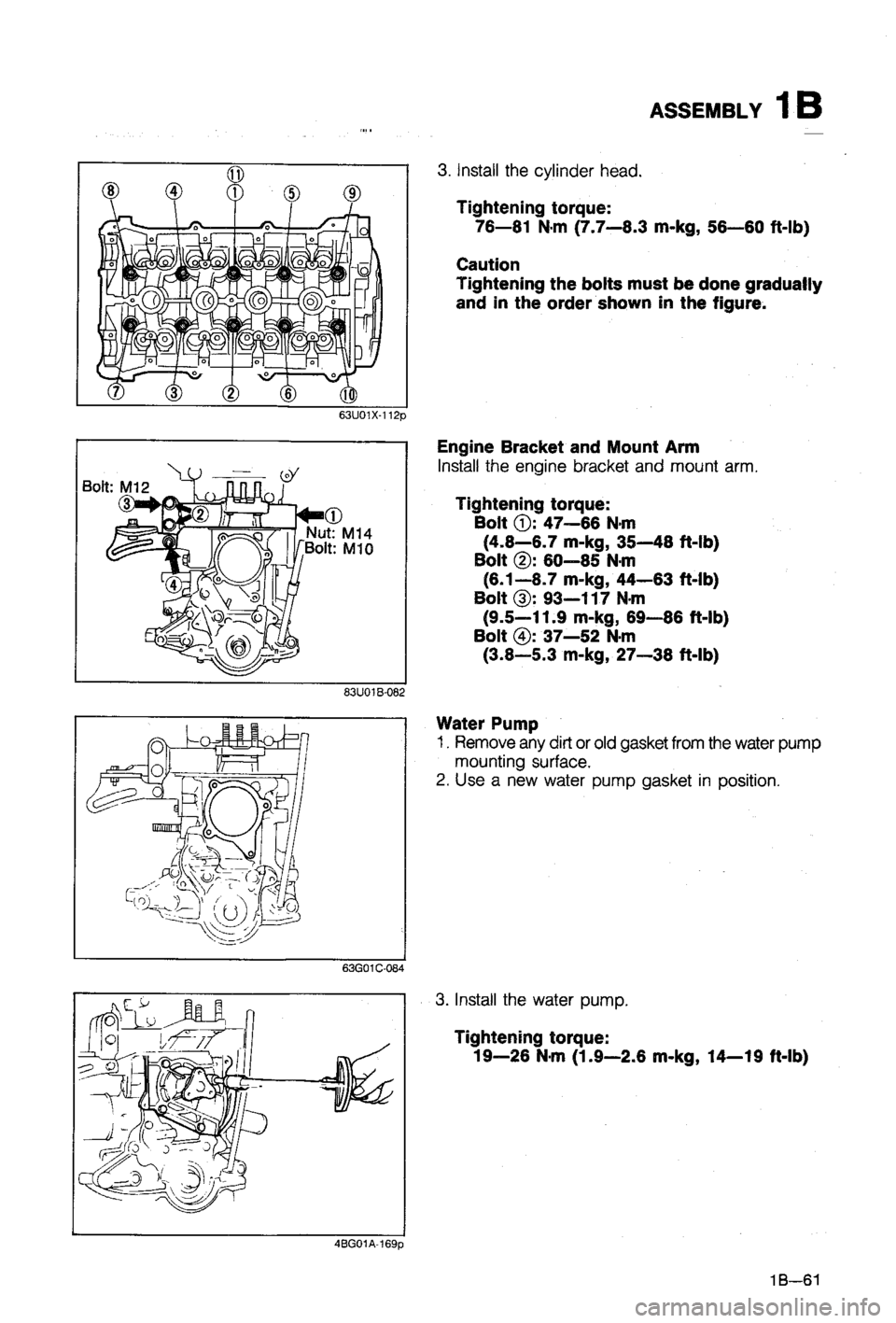MAZDA 323 1988 Manual Online MAZDA 323 1988 Manual Online
