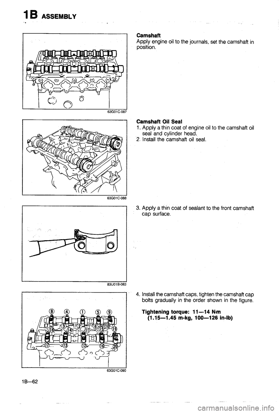 MAZDA 323 1988 Manual Online MAZDA 323 1988 Manual Online