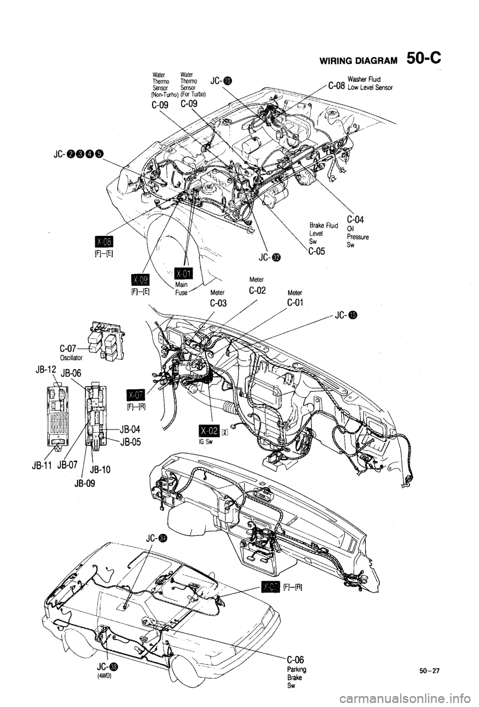 MAZDA 323 1988 Workshop Manual MAZDA 323 1988 Workshop Manual